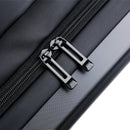 USB Mochila de Grande Capacidade, Hard Shell Commuter Bag, 17 "Computer Bag, Mala de Viagem à Prova D 'Água, Saco do Computador Notebook, Material ABS