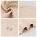 Sutiã feminino sem alças, sem acolchoamento, sem costura, botão frontal, roupa íntima confortável e suave