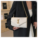 Novo envelope saco de corrente feminina crossbody saco commuter saco do telefone móvel nicho moda textura saco de ombro para mulher