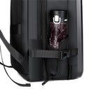 USB Mochila de Grande Capacidade, Hard Shell Commuter Bag, 17 "Computer Bag, Mala de Viagem à Prova D 'Água, Saco do Computador Notebook, Material ABS