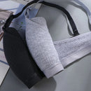 Sutiã de copo ab feminino de algodão, roupa íntima sem fio, confortável, sutiã em v, roupa íntima feminina para cima