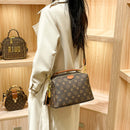 Bolsa feminina 2025 novo outono e inverno designer ombro crossbody saco, elegante e high-end saco de travesseiro