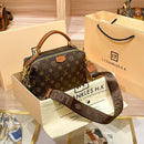 Bolsa feminina 2025 novo outono e inverno designer ombro crossbody saco, elegante e high-end saco de travesseiro