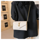 Novo envelope saco de corrente feminina crossbody saco commuter saco do telefone móvel nicho moda textura saco de ombro para mulher