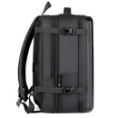 USB Mochila de Grande Capacidade, Hard Shell Commuter Bag, 17 "Computer Bag, Mala de Viagem à Prova D 'Água, Saco do Computador Notebook, Material ABS