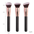 Makeup Brushes Foundation Loose Powder Concealer Blending Blush Brush Professional Cosmetic Beauty Makeup Tool
