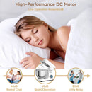 Batedeira de alimentos de cozinha BioloMix, motor DC de 1200 W e 11 velocidades, tela OLED digital, misturador de alimentos elétrico com gancho de massa, batedor