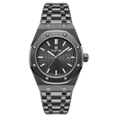 PAAZOMU Luxury Watches For Men Stainless Steel Waterproof Luminous Man Watch Date Week Fashion Casual Men's Quartz Watch Reloj