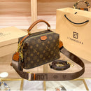 Bolsa feminina 2025 novo outono e inverno designer ombro crossbody saco, elegante e high-end saco de travesseiro