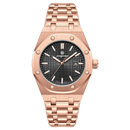 PAAZOMU Luxury Watches For Men Stainless Steel Waterproof Luminous Man Watch Date Week Fashion Casual Men's Quartz Watch Reloj