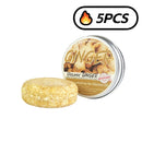 Ginger Polygonum Soap Shampoo Soap Cold Processed Soap Hair Shampoo Bar Pure Plant Hair Shampoos Hair Care