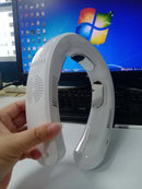 2025 novo condicionador de ar wearable usb recarregável portátil 3 refrigeração pendurado pescoço ventilador mudo 6000mah ao ar livre verão refrigerador