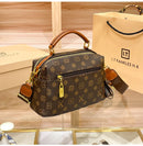 Bolsa feminina 2025 novo outono e inverno designer ombro crossbody saco, elegante e high-end saco de travesseiro