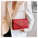 Novo envelope saco de corrente feminina crossbody saco commuter saco do telefone móvel nicho moda textura saco de ombro para mulher