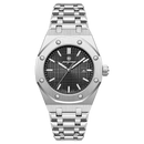 PAAZOMU Luxury Watches For Men Stainless Steel Waterproof Luminous Man Watch Date Week Fashion Casual Men's Quartz Watch Reloj