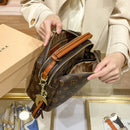 Bolsa feminina 2025 novo outono e inverno designer ombro crossbody saco, elegante e high-end saco de travesseiro