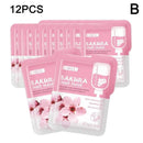 1/5/10PCs Bio Collagen Face Mask Shrink Pores Deep Hydrating Overnight Mask Moisturizing Refreshing Brightening Face Skin Care