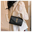 Novo envelope saco de corrente feminina crossbody saco commuter saco do telefone móvel nicho moda textura saco de ombro para mulher