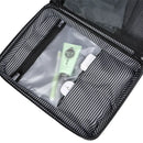 USB Mochila de Grande Capacidade, Hard Shell Commuter Bag, 17 "Computer Bag, Mala de Viagem à Prova D 'Água, Saco do Computador Notebook, Material ABS