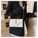 Novo envelope saco de corrente feminina crossbody saco commuter saco do telefone móvel nicho moda textura saco de ombro para mulher