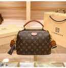 Bolsa feminina 2025 novo outono e inverno designer ombro crossbody saco, elegante e high-end saco de travesseiro