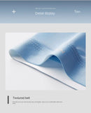 4 pçs boxer shorts roupa interior de seda gelo dos homens legal cuecas respirável sexy calcinha fina u convexo lingerie lotes por atacado L-6XL