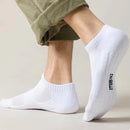 6 pares de meias esportivas com sola grossa e absorção de umidade com parte inferior acolchoada, perfeitas para corrida e esportes profissionais