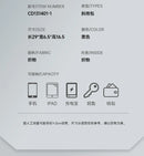 Septwolves negócios fino impresso couro crossbody sling saco homem moda casual viagem monograma impressão tecido ipad bolsa de ombro