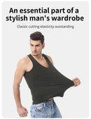 Homens colete puro algodão musculação movimento Outerwear moletom