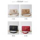 Novo envelope saco de corrente feminina crossbody saco commuter saco do telefone móvel nicho moda textura saco de ombro para mulher