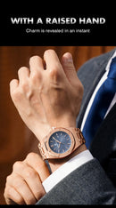 PAAZOMU Luxury Watches For Men Stainless Steel Waterproof Luminous Man Watch Date Week Fashion Casual Men's Quartz Watch Reloj