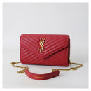 Novo envelope saco de corrente feminina crossbody saco commuter saco do telefone móvel nicho moda textura saco de ombro para mulher