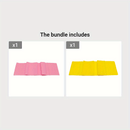 Faixa Elástica de Resistência TPE – Pilates, Fitness e Exercícios em Casa