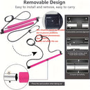 Barra de Pilates Multifuncional LINGPENG – Bastão Fitness com Faixa Elástica para Yoga e Treino Completo