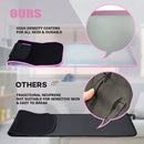 Cinta Abdominal de Compressão – Unissex, Suor Intensivo e Modelador de Cintura