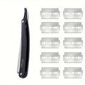 1Pcs Shaving Razor With 10pcs Blades Premium Shaver Razor For Men Beauty Care Tools