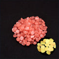 100pcs Glow-in-the-Dark Pebbles - Enhance Your Garden Or Aquarium With Natural Crystals!