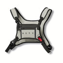 Chest Rig Esportivo Resistente à Água – Bolsa Leve com Fecho em Zíper para Aventuras, Corrida e Fitness