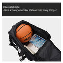 Mochila Esportiva T60 – Bolsa Dobrável e Leve para Viagens, Ginásio, Natação, Ski e Yoga