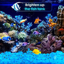 100pcs Glow-in-the-Dark Pebbles - Enhance Your Garden Or Aquarium With Natural Crystals!