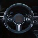 Four Seasons Universal Car Steering Wheel Cover in Faux Leather Film Fashion Sports Design