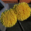 Ultimate Car Cleaning Kit: Microfiber Brush, Mop, Mitt & More - Get a Spotless Shine Every Time!