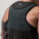 Chest Rig Esportivo Resistente à Água – Bolsa Leve com Fecho em Zíper para Aventuras, Corrida e Fitness