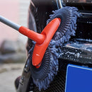 Ultimate Car Cleaning Kit: Microfiber Brush, Mop, Mitt & More - Get a Spotless Shine Every Time!