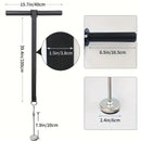 Fortalecedor de Pulso e Antebraço – Equipamento de Ferro para Treino de Força