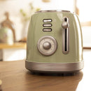 Torradeira Toast&Taste 800 Vintage Light Green
